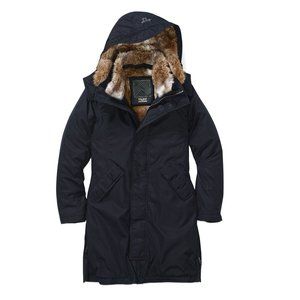 Aritzia TNA Chamonix Parka with Faux Fur Lining